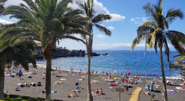 דירות פוארטו דה סנטיאגו Puerto De Santiago, Jardines Del Mar Tenerife מראה חיצוני תמונה